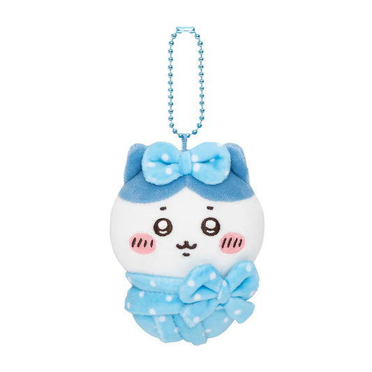 Chiikawa | 'Chiikawa Cute Baby Swaddle Petite Mini Mascot - Hachiware