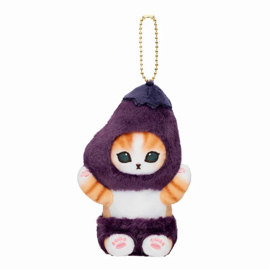 Mofusand | Mofusand Mofumofu Marche Nyan Mascot - Eggplant