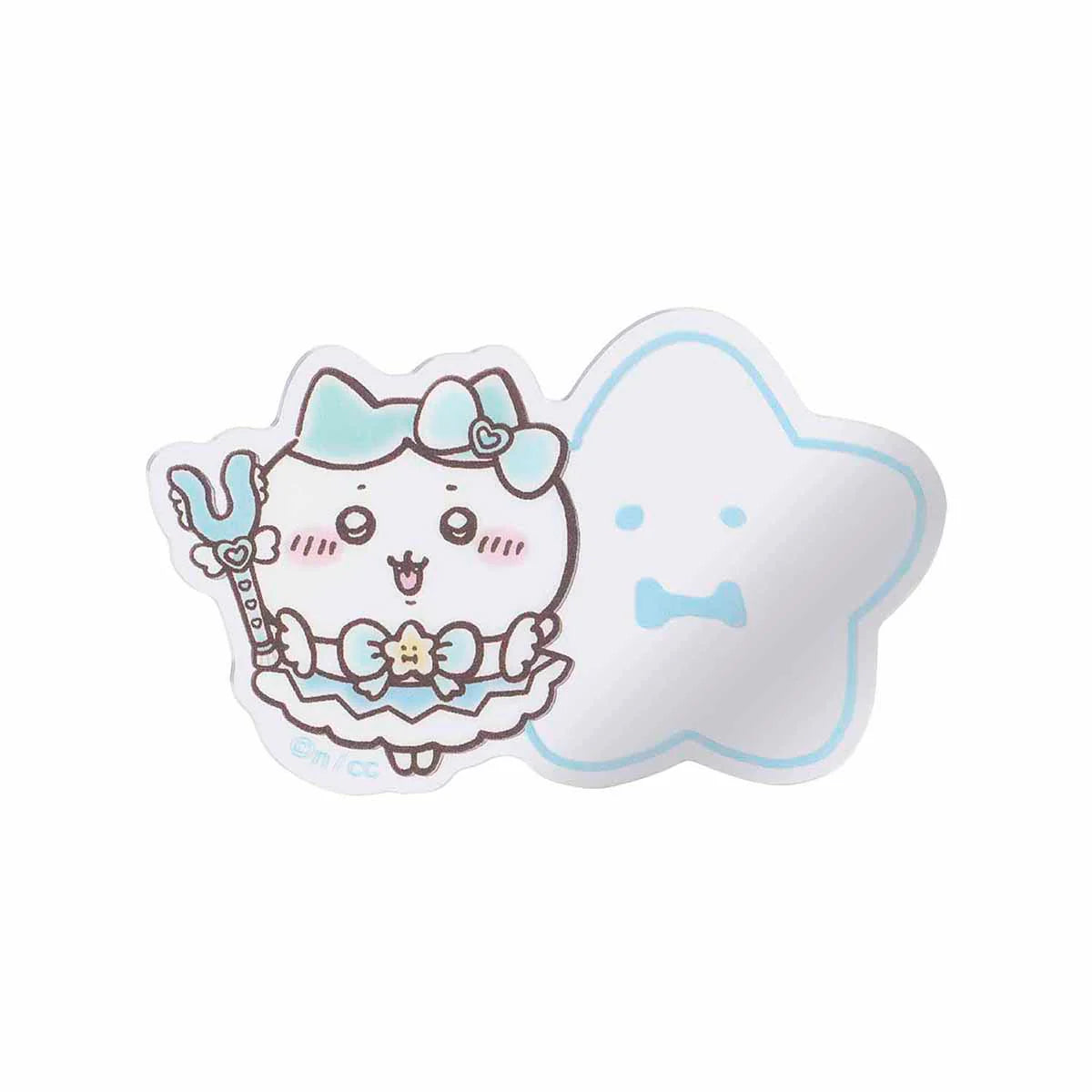 Chiikawa | 'Magical Chiikawa Trading Mirror Sticker Blind Box (All 10 Types)