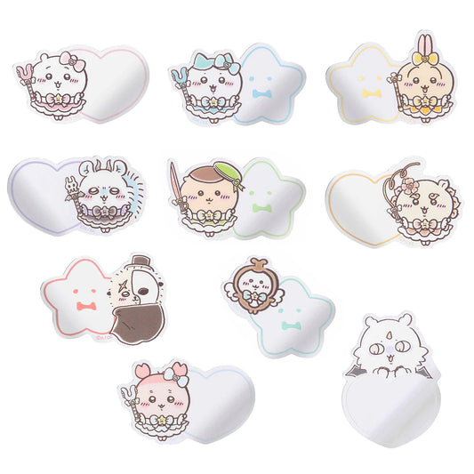 Chiikawa | 'Magical Chiikawa Trading Mirror Sticker Blind Box (All 10 Types)