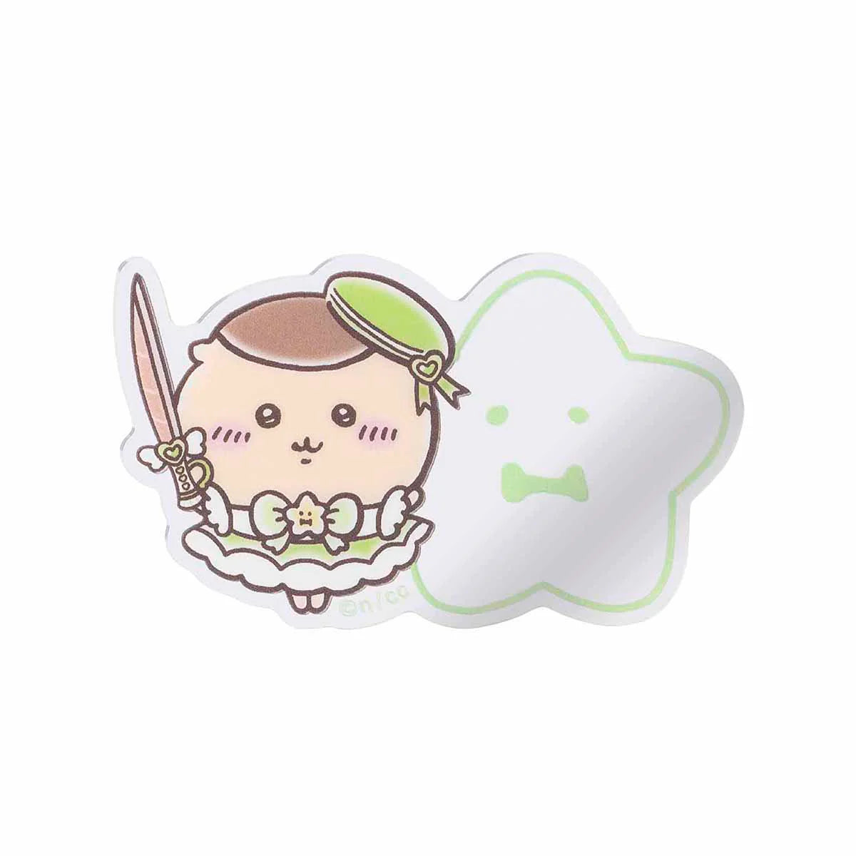 Chiikawa | 'Magical Chiikawa Trading Mirror Sticker Blind Box (All 10 Types)