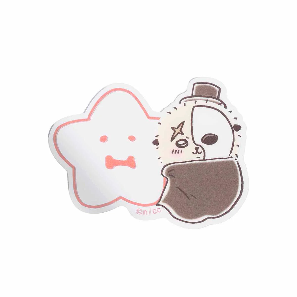 Chiikawa | 'Magical Chiikawa Trading Mirror Sticker Blind Box (All 10 Types)