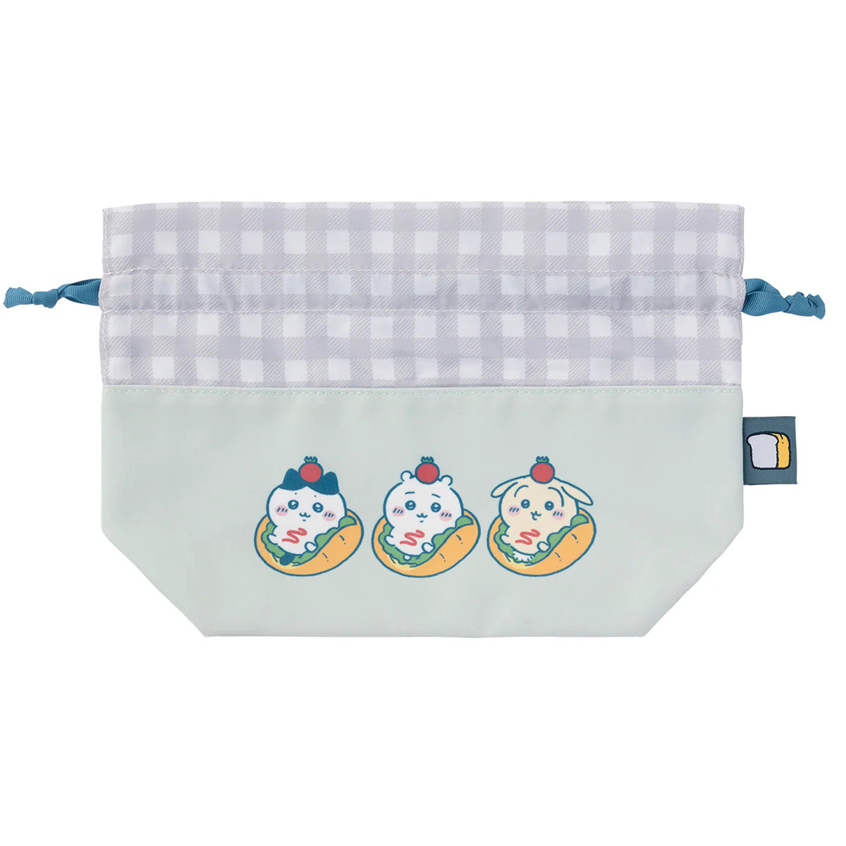 Chiikawa | 'Chiikawa Lunch Bakery Drawstring Bag