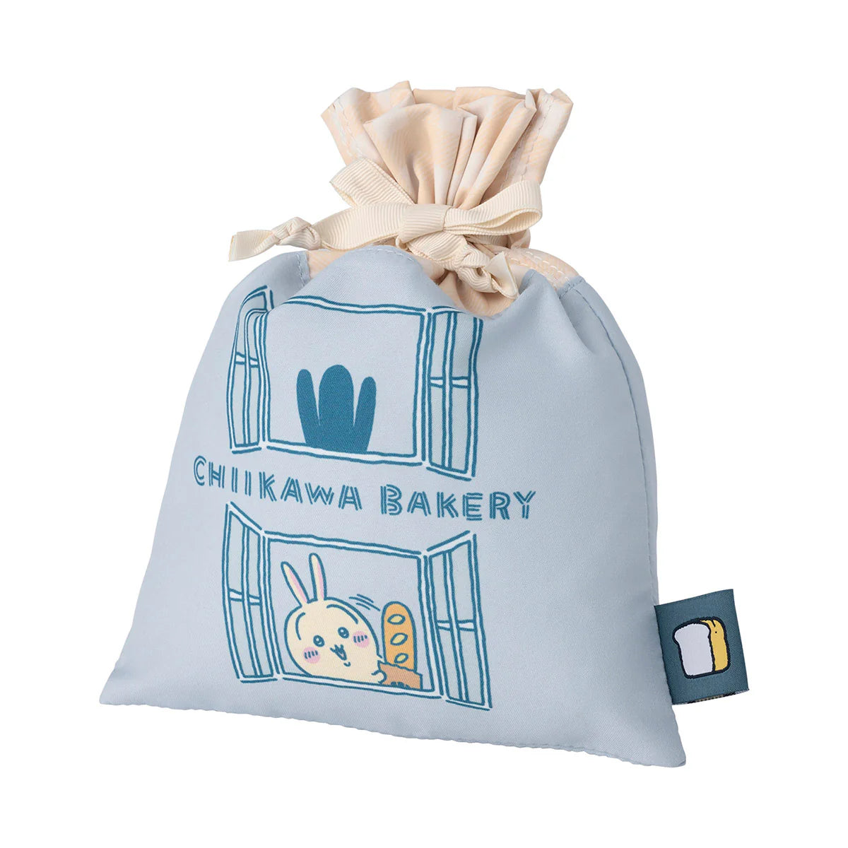 Chiikawa | 'Chiikawa Bakery Drawstring Bag