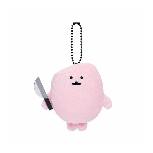 Nagano | Nagano Characters FRIENDS | Pink Gyoniso Slice Mascot Holder