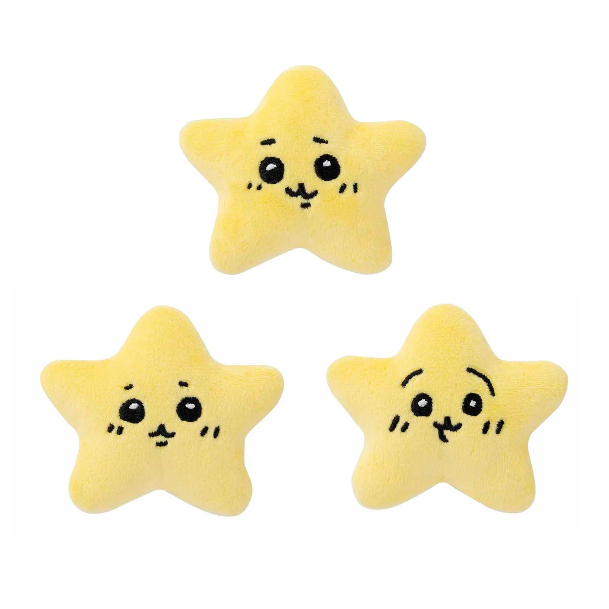 Chiikawa | 'Chiikawa Shooting Star Plush Badge Set of 3