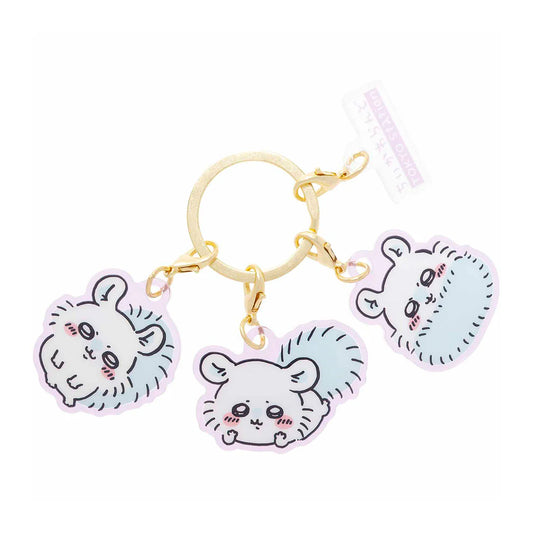 Chiikawa | 'Chiikawa Tokyo Souvenir Shareable! | 3-strand Acrylic Charm - 04 Momonga