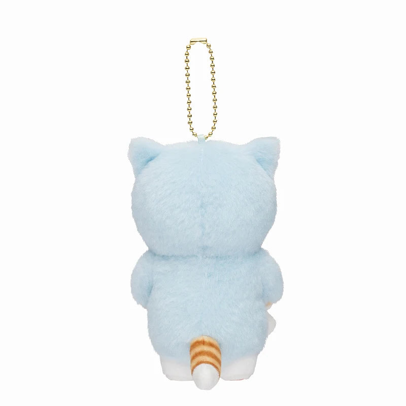 Mofusand | Mofusand Pyjamas Meow Mascot Keychain - Meow Pyjamas
