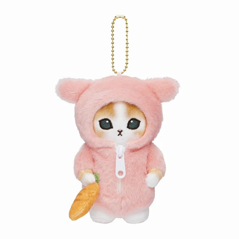 Mofusand | Mofusand Pyjamas Meow Mascot Keychain - Bunny Pyjamas