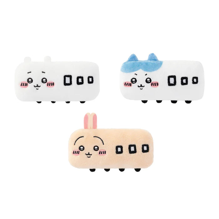 Chiikawa | 'Chiikawa Train Plush Badge Set of 3