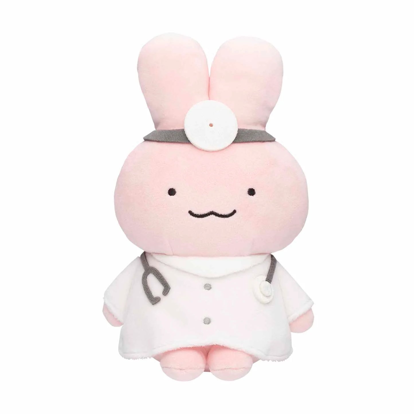 White Tiger and Black Tiger Plush - Doctor Rabbit