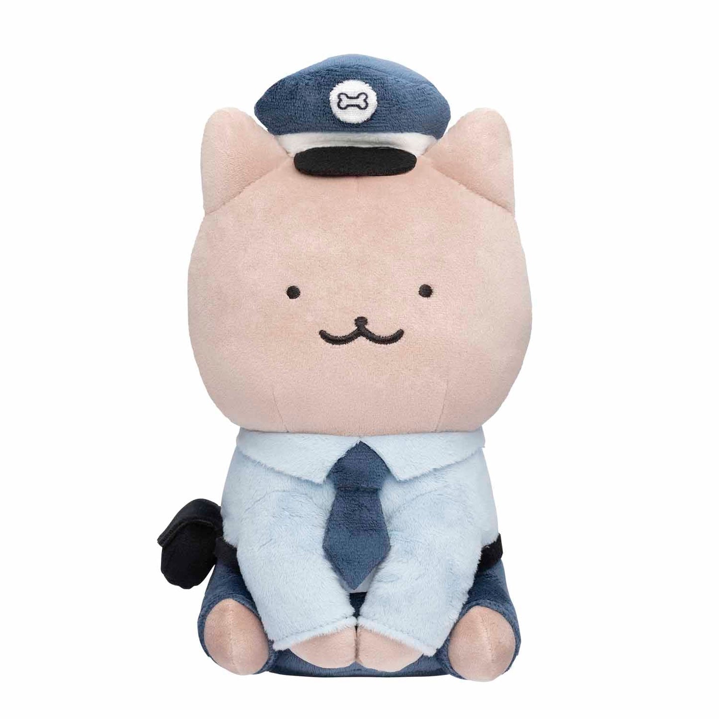 White Tiger and Black Tiger Plush - Policeman Dog