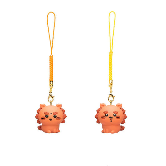 Chiikawa | Chiikawa Shisa Festival!!! Chiikawa Aun Shisa Netsuke Strap (Set of 2)