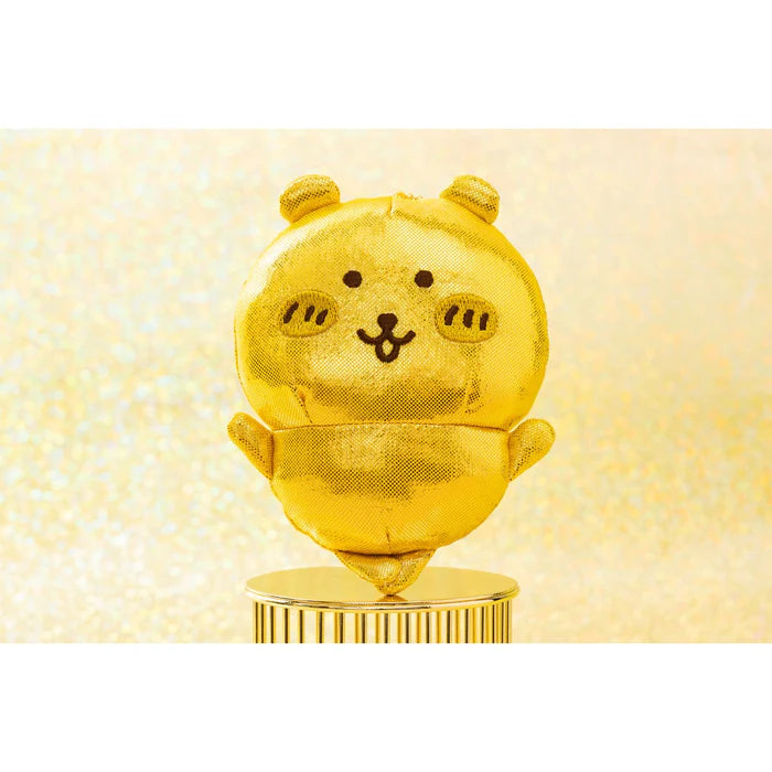 Nagano | Nagano Characters | Nagano Bear Kinkira Gold Mascot Holder