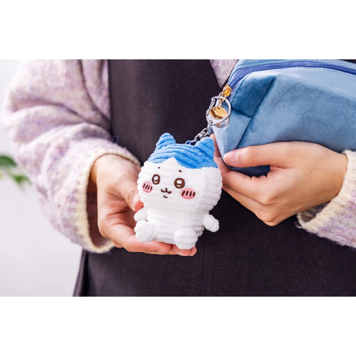 Nagano | Nagano Market | SHIMA SHIMA Mascot Holder - Hachiware