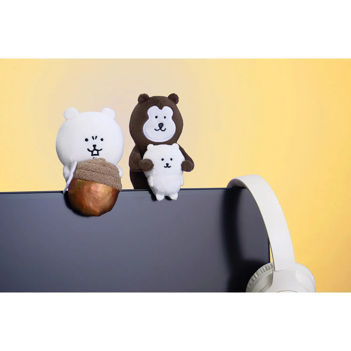 Nagano | Nagano Characters 'A glimpse from the desktop Plush