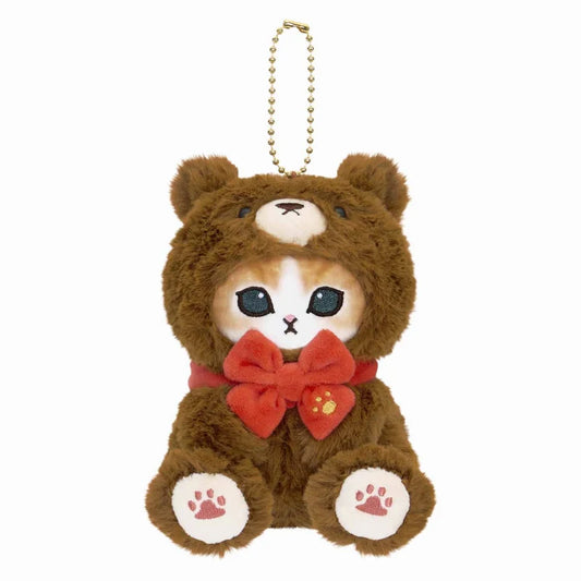 Mofusand | Mofusand Exhibition Teddy Bear Nyan Mascot (Brown)