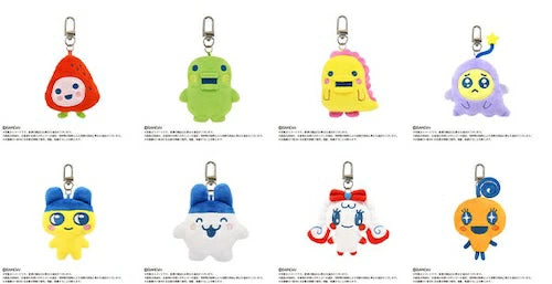 Tamagotchi | Tamagotchi Mini Chibi Character Figure Series Mascot Charm Blind Box (All 8 Types)