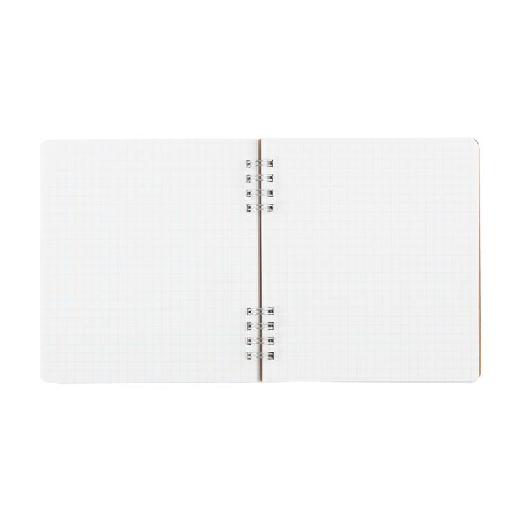 Miffy | LOFT limited Miffy Little Fruit Parade Square Ring Notebook - Miffy Strawberry