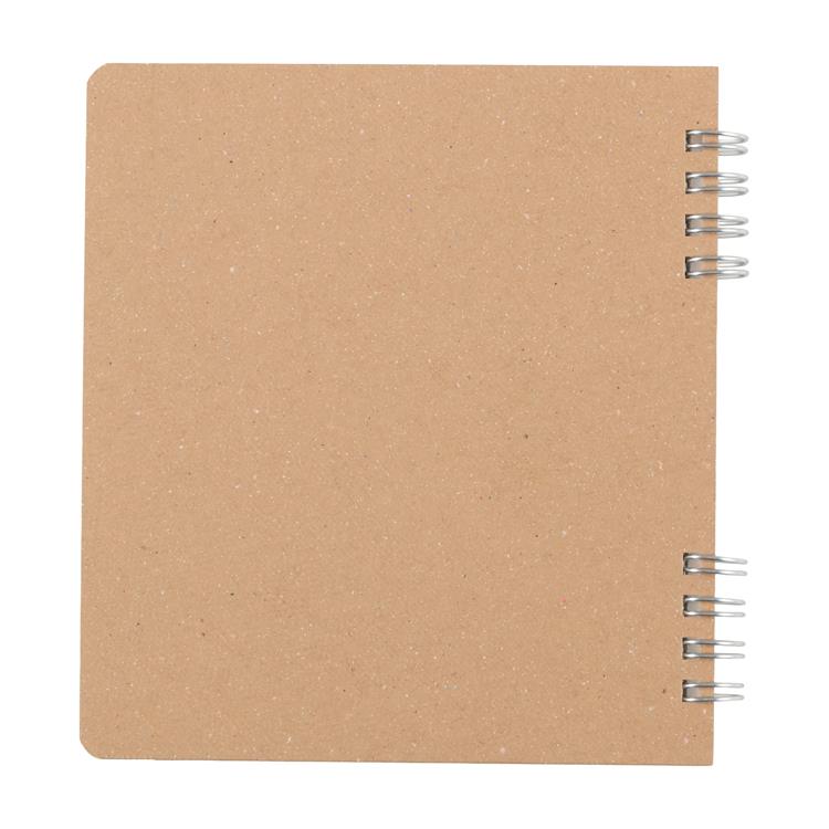 Miffy | LOFT limited Miffy Little Fruit Parade Square Ring Notebook - Miffy Banana
