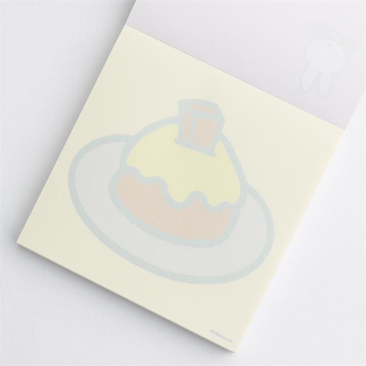Miffy | LOFT limited Miffy Little Fruit Parade Square Memo Pad - Miffy Banana