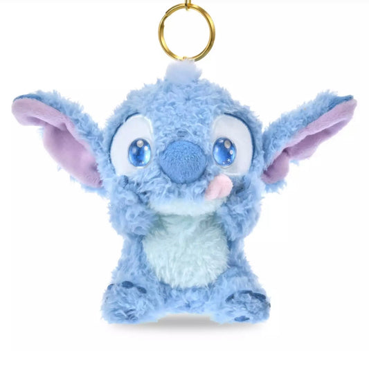Disney Store JP | Kyururun Plush Keychain - Stitch