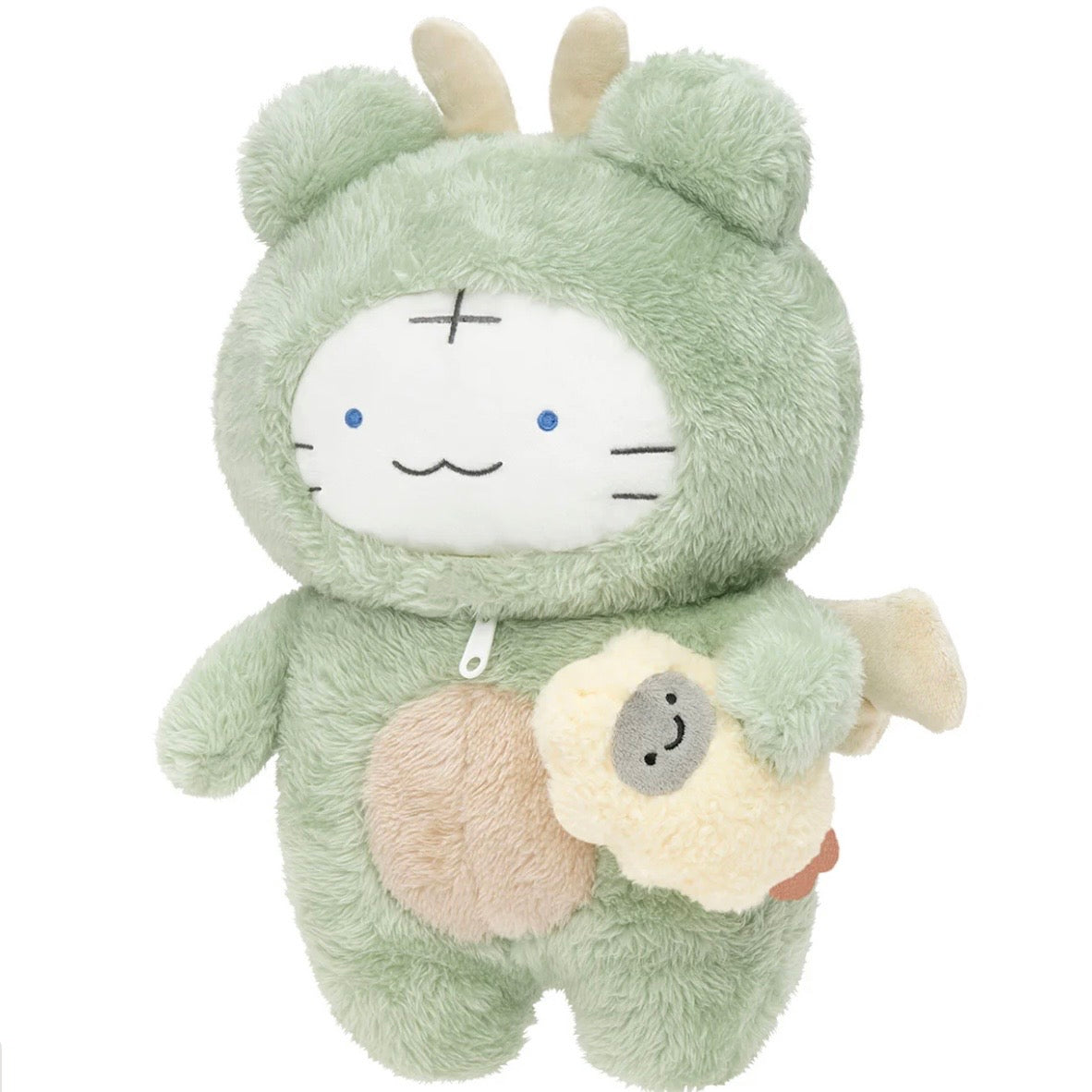 White Tiger & Black Tiger Sleepover Pajama Plush