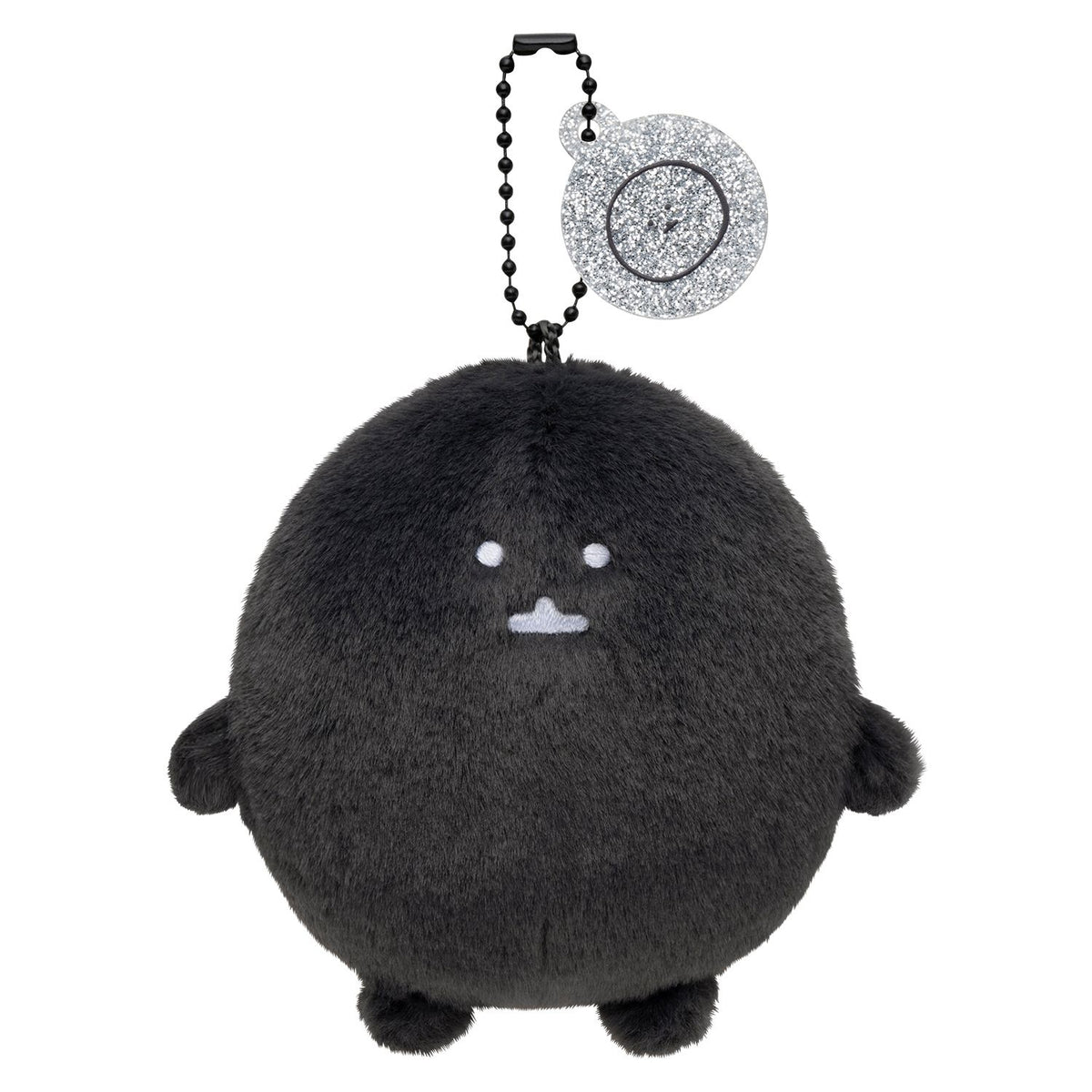 Nagano | Nagano Market Nagano Lottery | Nagano Characters Fluffy and Soft! All-Black Plush Toy Lottery