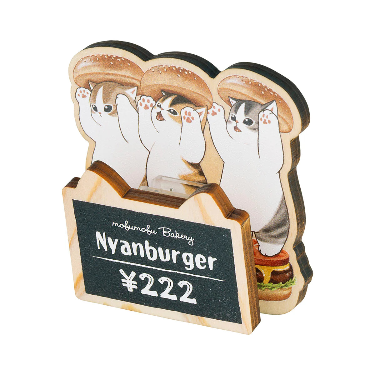 Mofusand | Mofusand Bakery Trading Wood Clip Blind Box (6 Types)