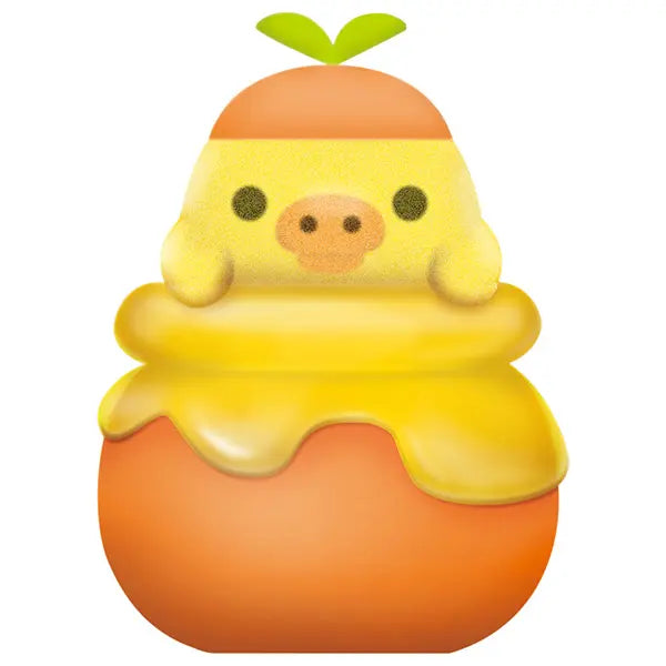 San-X | Rilakkuma Petit Collection Honey Mascot - Kiiroitori