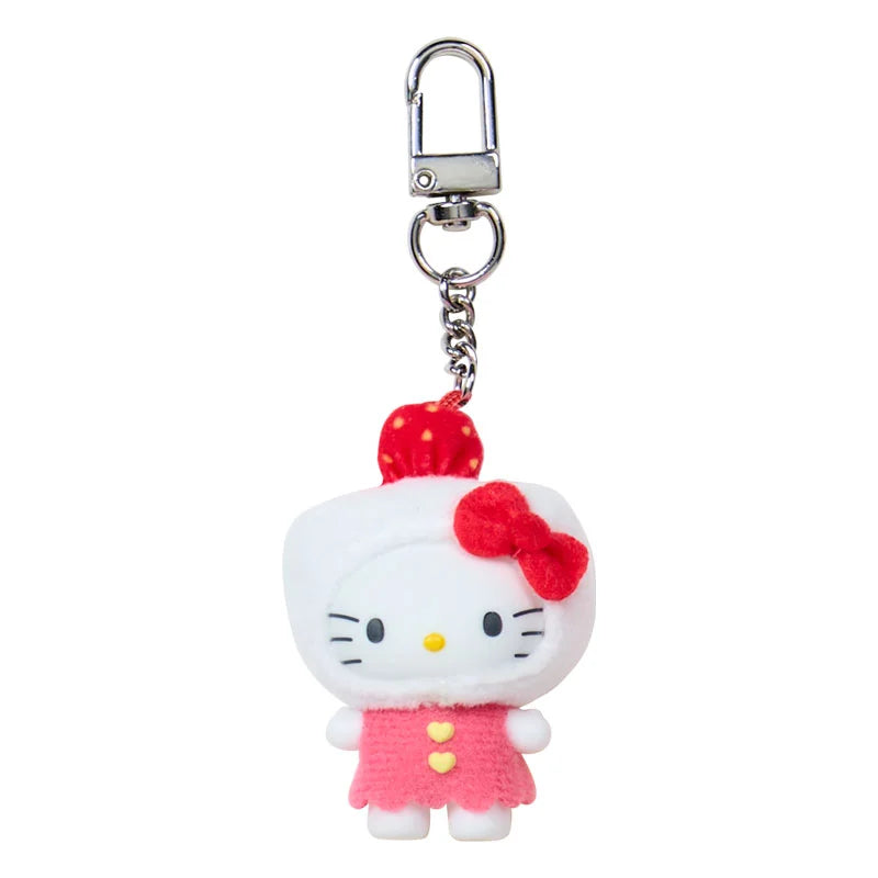 Sanrio | Sanrio Characters Secret Keychain Japanese Sweets (Chibittomo Series Vol. 3) Blind Box (8 Types)