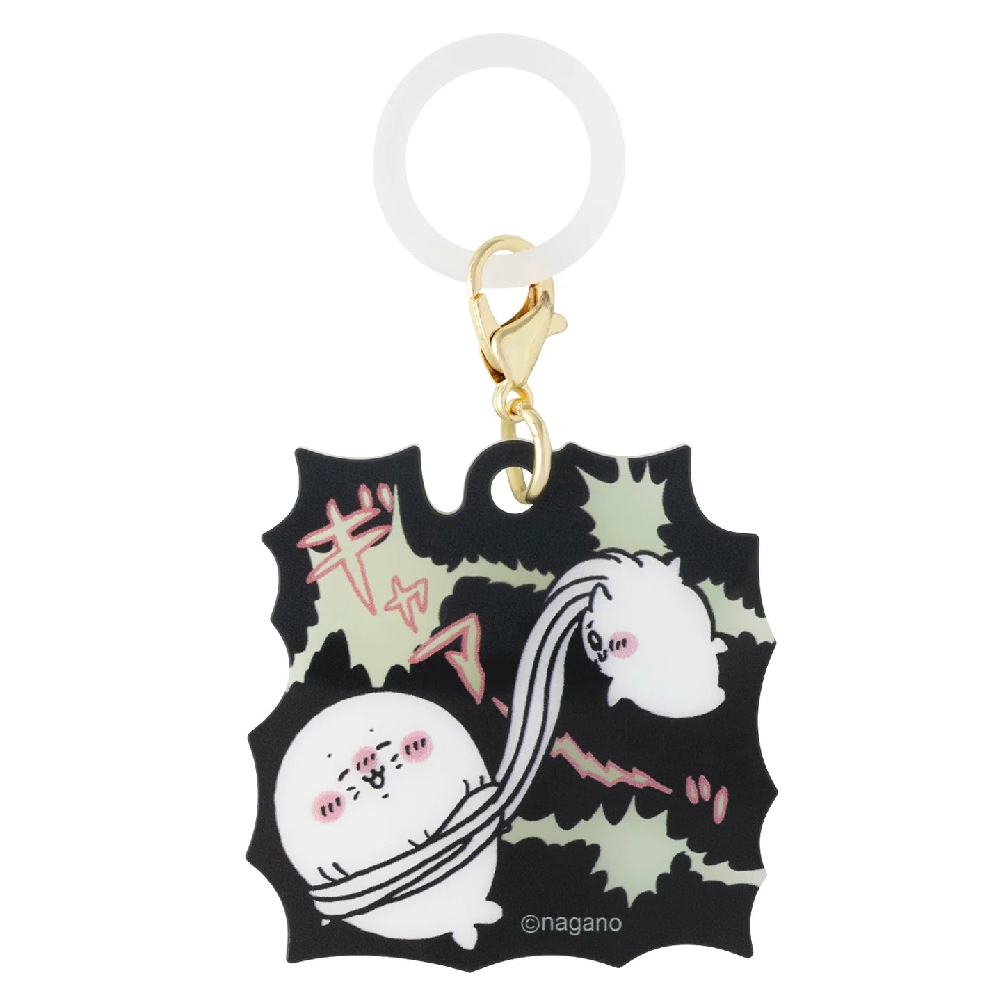 Nagano | Nagano Characters Grandpa And Seal Glow-in-the-Dark Acrylic Charm Marker Blind Bag (11 Types)