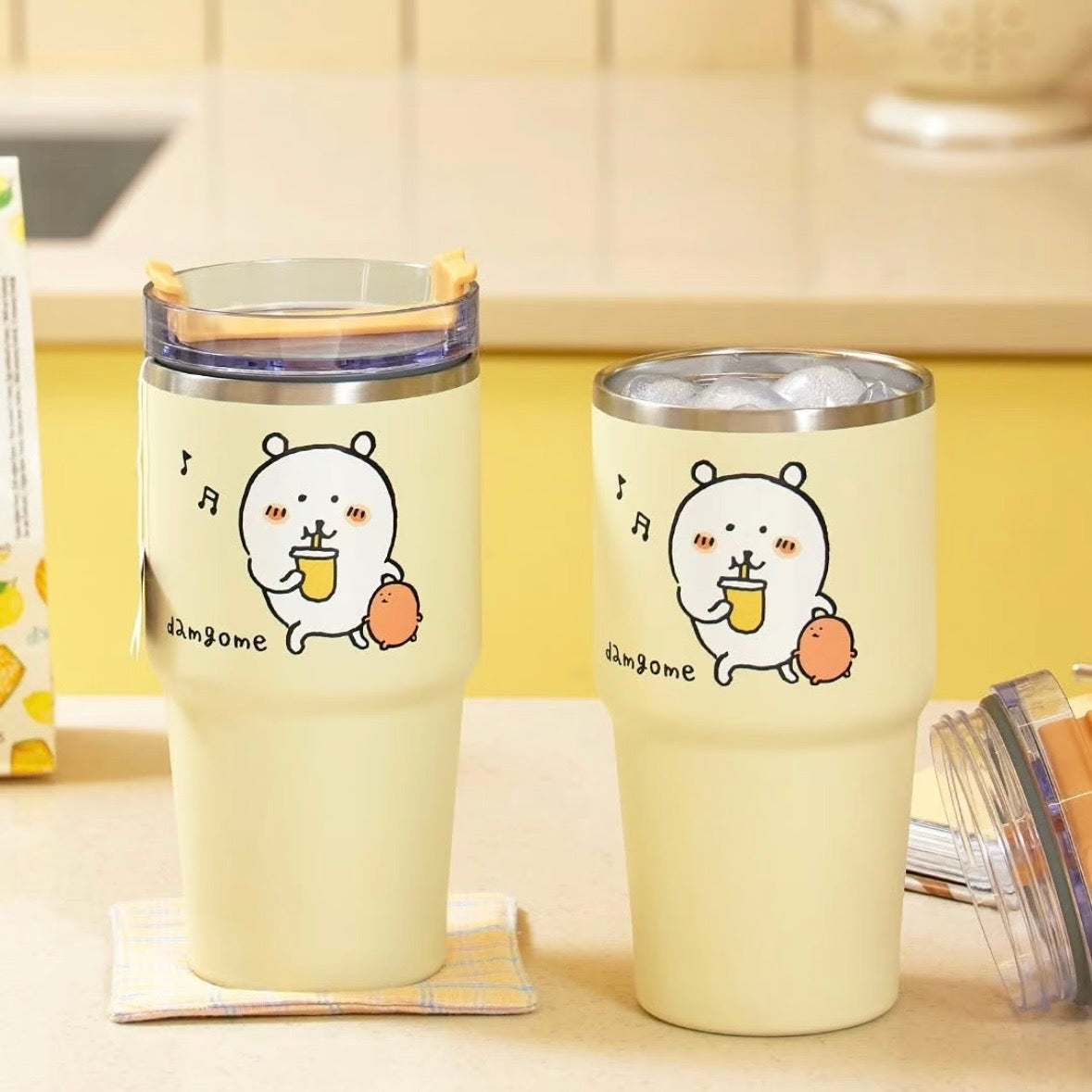 Nagano's | Korea Edition | Nagano Bear Damgome Tumblr Cup