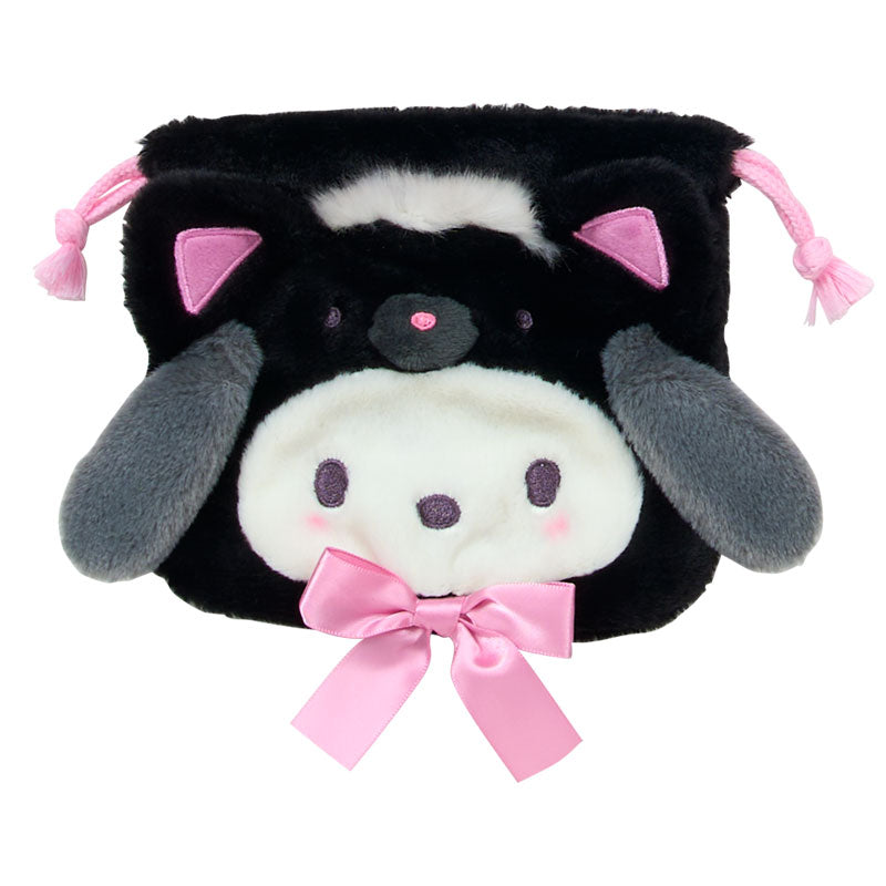 Sanrio | Sanrio Characters Makkuro Animaruzu Secret Drawstring Pouch Blind Box (8 Types)