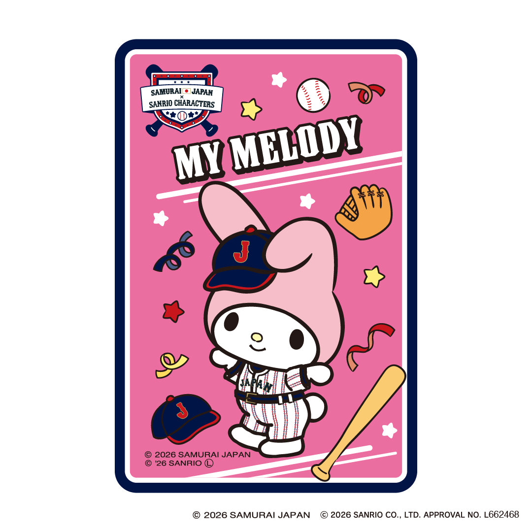 Sanrio | Samurai Japan x Sanrio Characters Clear Card Blind Box (10 Types)