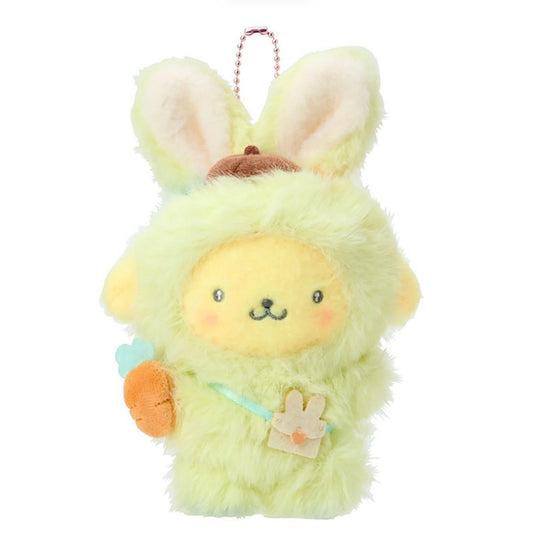 Sanrio | Sanrio Characters Fluffy Rabbit Mascot - Pompompurin