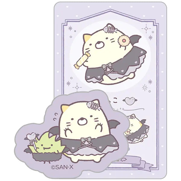 San-X | Sumikko Gurashi Angel & Devil Secret Card & Sticker Collection Blind Box (16 Types)
