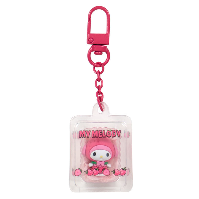 Sanrio | Sanrio Characters Fruit Design Secret Keychain Blind Box (8 Types)