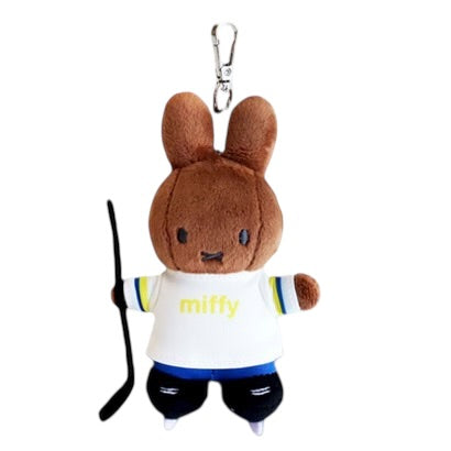 [PRE-ORDER] Miffy Korea | Miffy Winter Edition Plush Keyring