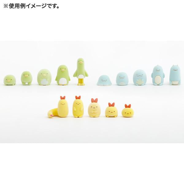 San-X | Sumikko Gurashi What If Sumikko Evolves? Scene Mascot Set - Penguin? AB30401