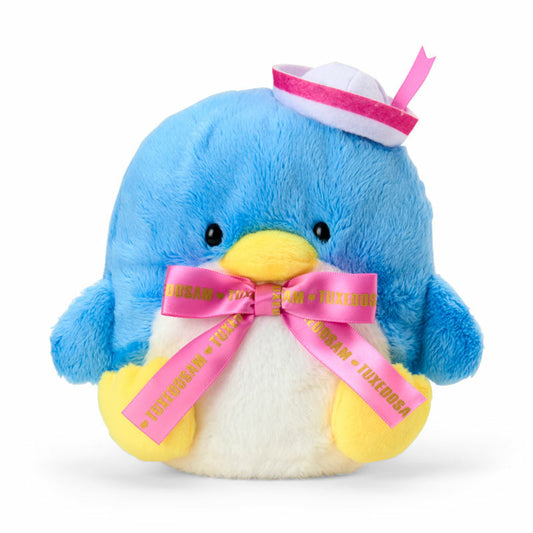 Sanrio | Sanrio Characters Grand Prize Logo Ribbon Vol.2 Plush Toy - Tuxedo Sam