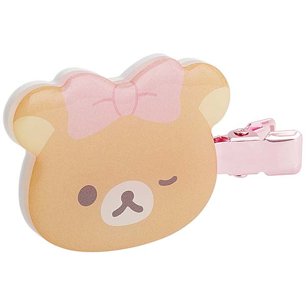 San-X | Rilakkuma Makeup Rilakkuma Hair Clip Blind Box (6 Types)