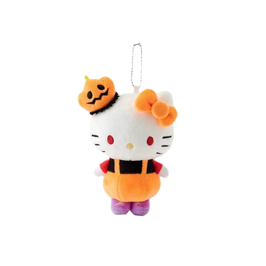 Sanrio Avail | Halloween Pumpkin Collection 2024  | Hello Kitty Mascot Holder