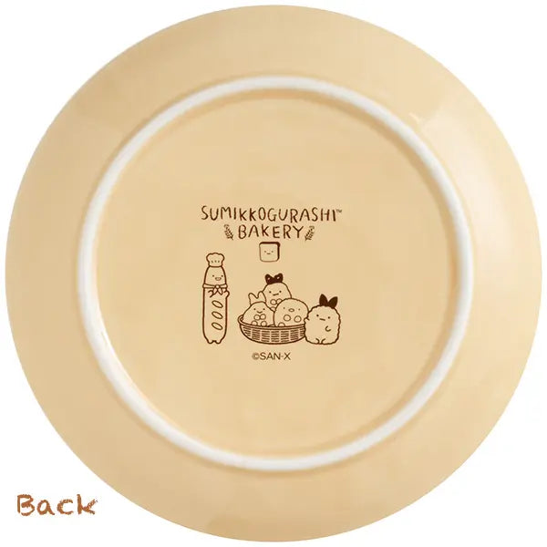 San-X | Sumikko Gurashi Anytime Bakery Plate - Sumikko Gurashi