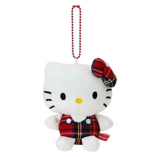 Sanrio | Sanrio Tartan Check Plush Mascot - Hello Kitty