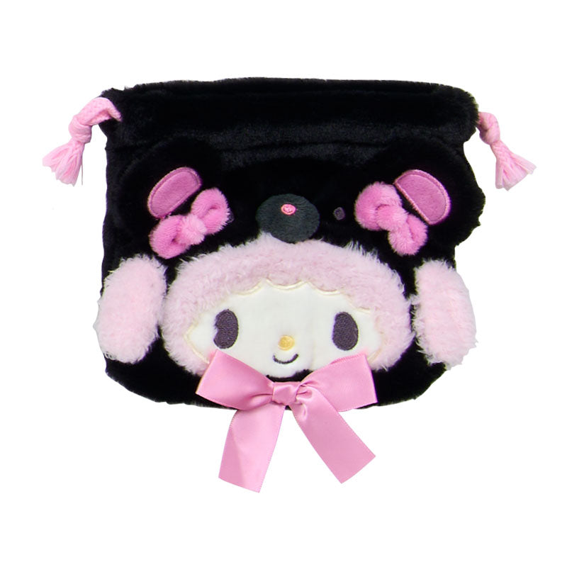 Sanrio | Sanrio Characters Makkuro Animaruzu Secret Drawstring Pouch Blind Box (8 Types)