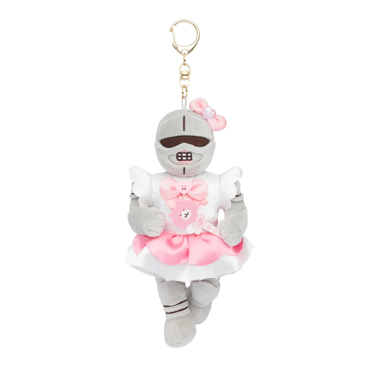 Chiikawa | 'Magical Chiikawa | Magical Charge Mascot Holder - Pochette Yoroi-san