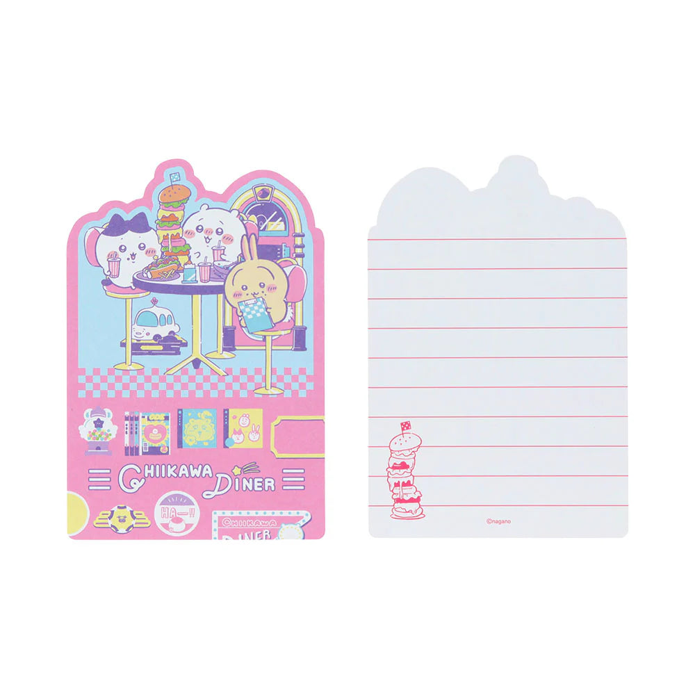 Chiikawa | 'Chiikawa DINER Die-Cut Letter Set - Chiikawa DINER Lunch