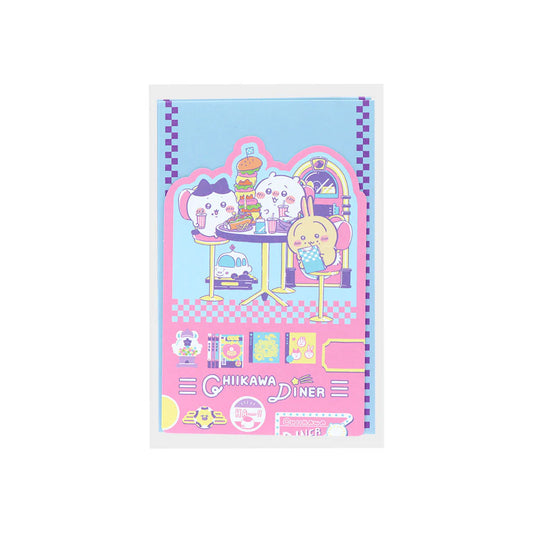 Chiikawa | 'Chiikawa DINER Die-Cut Letter Set - Chiikawa DINER Lunch