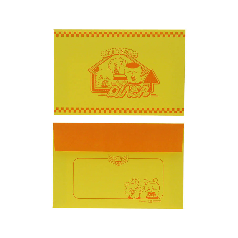 Chiikawa | Chiikawa DINER Die-Cut Letter Set - Chiikawa DINER